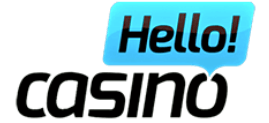 hellocasino casinokokemus tervetulobonus logo