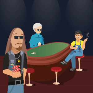 live pokeri pelit casinokokemuksella